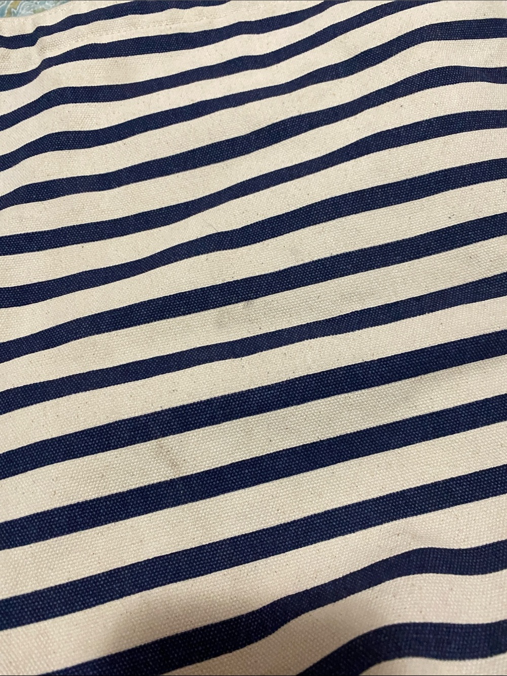 Baggu stripped Duck canvas tote/crossbody bag - Picture 13 of 14